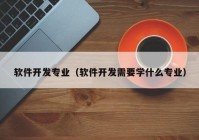 软件开发专业（软件开发需要学什么专业）